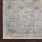 Loloi Bonney 9"3" x 12"10" Teal and Gold Area Rug, , large