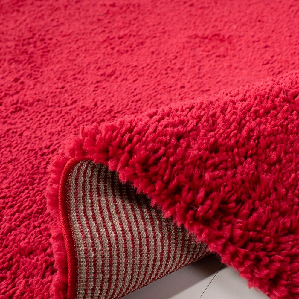 Safavieh August Shag AUG900Q 3&#39; Square Red Area Rug, , large