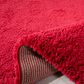 Safavieh August Shag AUG900Q 3" Square Red Area Rug, , large