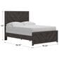 Ashley Prendonea Full Panel Bed in Dark Charcoal, , large