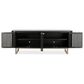 Hooker Furniture Commerce and Market Easton 75" Entertainment Console in Burnt Timber, , large