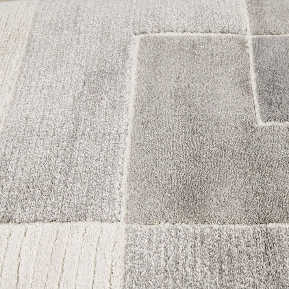 Central Oriental Stonington Pedro Coconut and Zinc 5&#39; x 7&#39; Area Rug, , large
