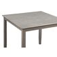 Abbyson Walker 5-Piece Square Counter Height Dining Set in Gray , , large