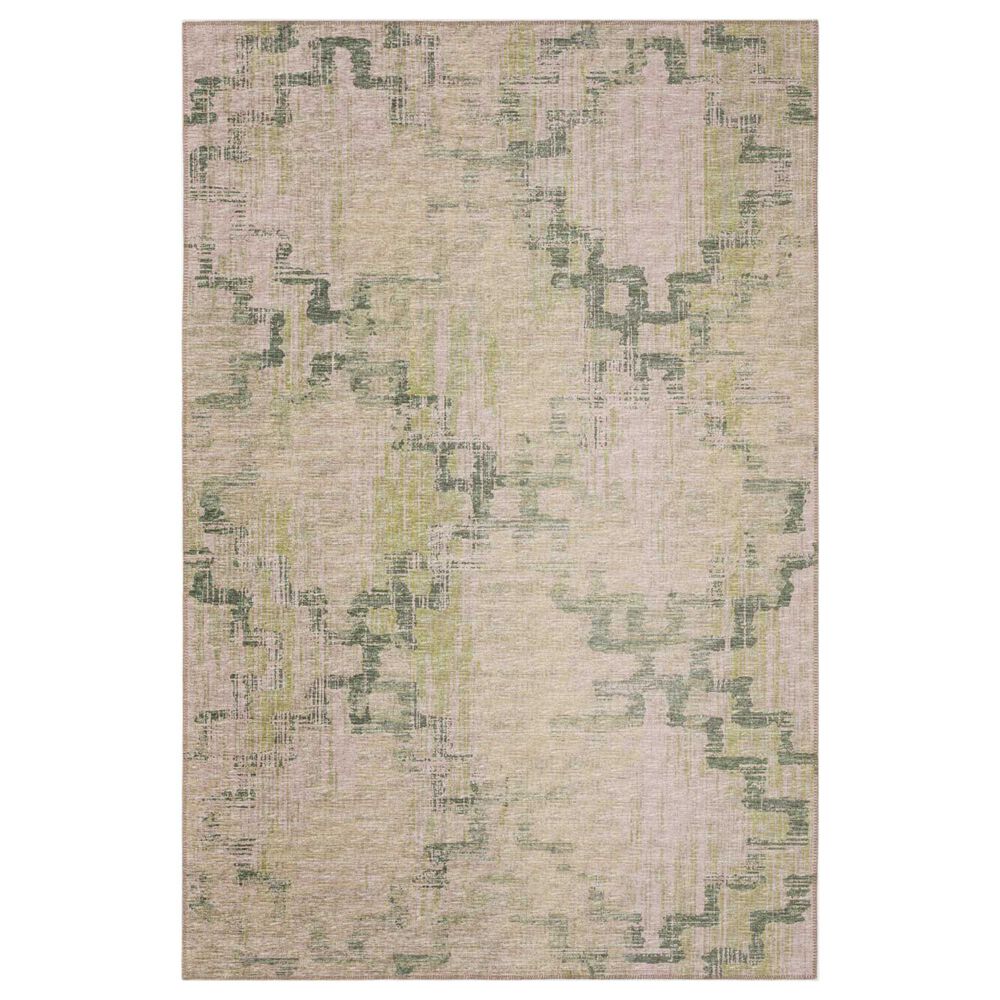 Dalyn Rug Company Sedona Geometric 2" x 3" Moss Indoor/Outdoor Area Performance Rug, , large