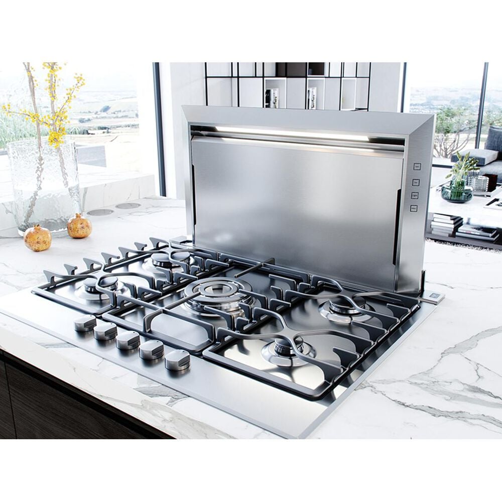 Zephyr 36&quot; Lift Downdraft in Stainless Steel, , large