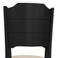 The Monday Company Clarion Swivel Bar Height Stool in Black and Greige, , large