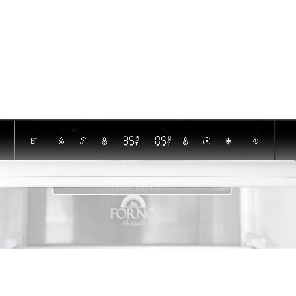 Forno Custodia 10.3 Cu. Ft. Bottom Freezer Refrigerator with Right Swing in White, , large