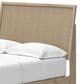 Ashley Cielden Full Platform Bed in Tan, , large