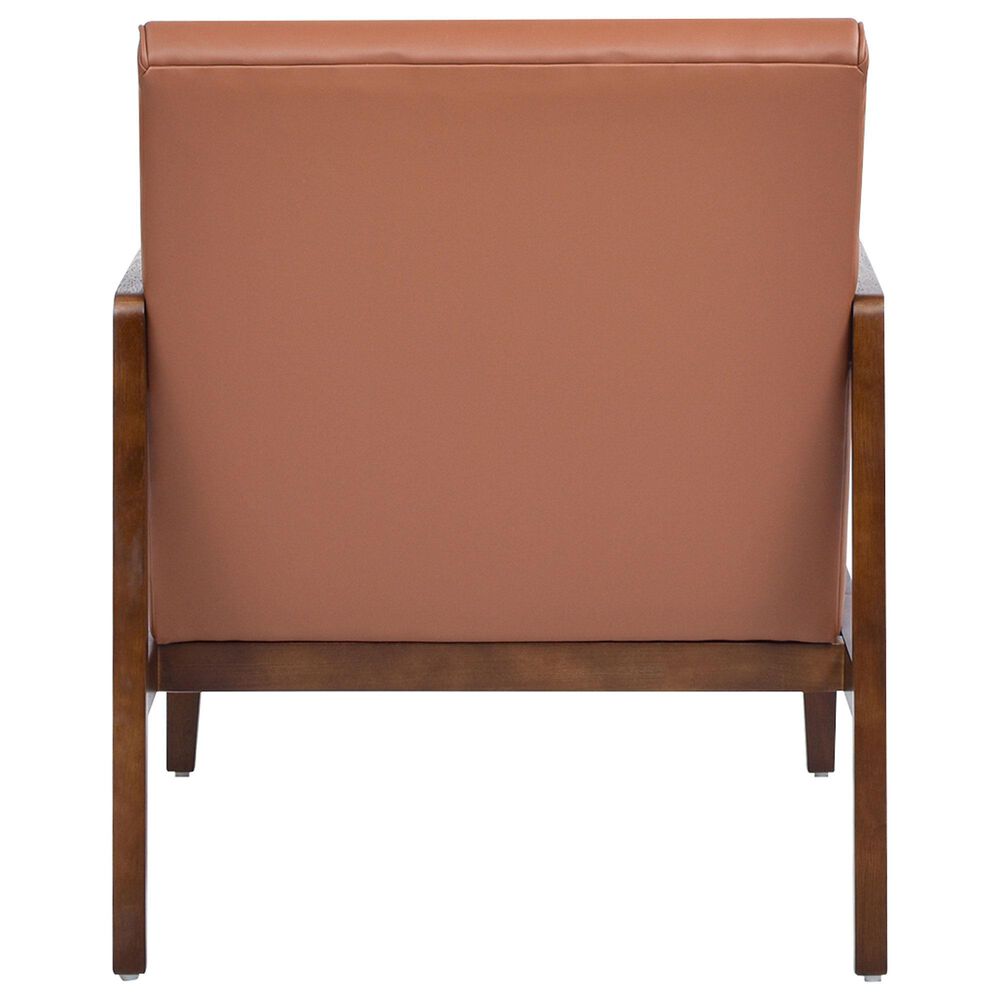 Jennifer Taylor Home Kenneth Accent Chair in Brown, , large