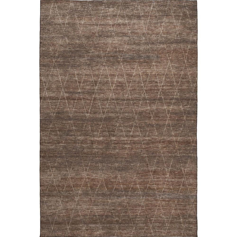 Dalyn Rug Company Burano BU3 3" x 5" Coffee Indoor/Outdoor Area Rug, , large