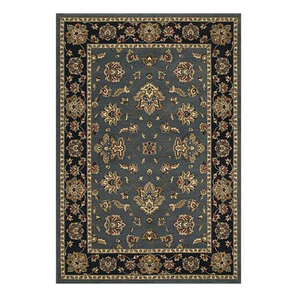 Oriental Weavers Ariana 623H 8&#39; Round Blue Area Rug, , large