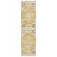 Dalyn Rug Company Marbella 2"3" x 7"6" Gold Runner, , large