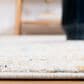 Safavieh Tulum Ivory and Blue 9" x 12" Area Rug, , large