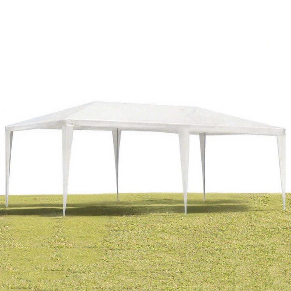 HOMLUX 10' x 20' Outdoor Canopy Gazebo for Party in White, , large