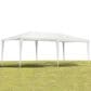 HOMLUX 10" x 20" Outdoor Canopy Gazebo for Party in White, , large