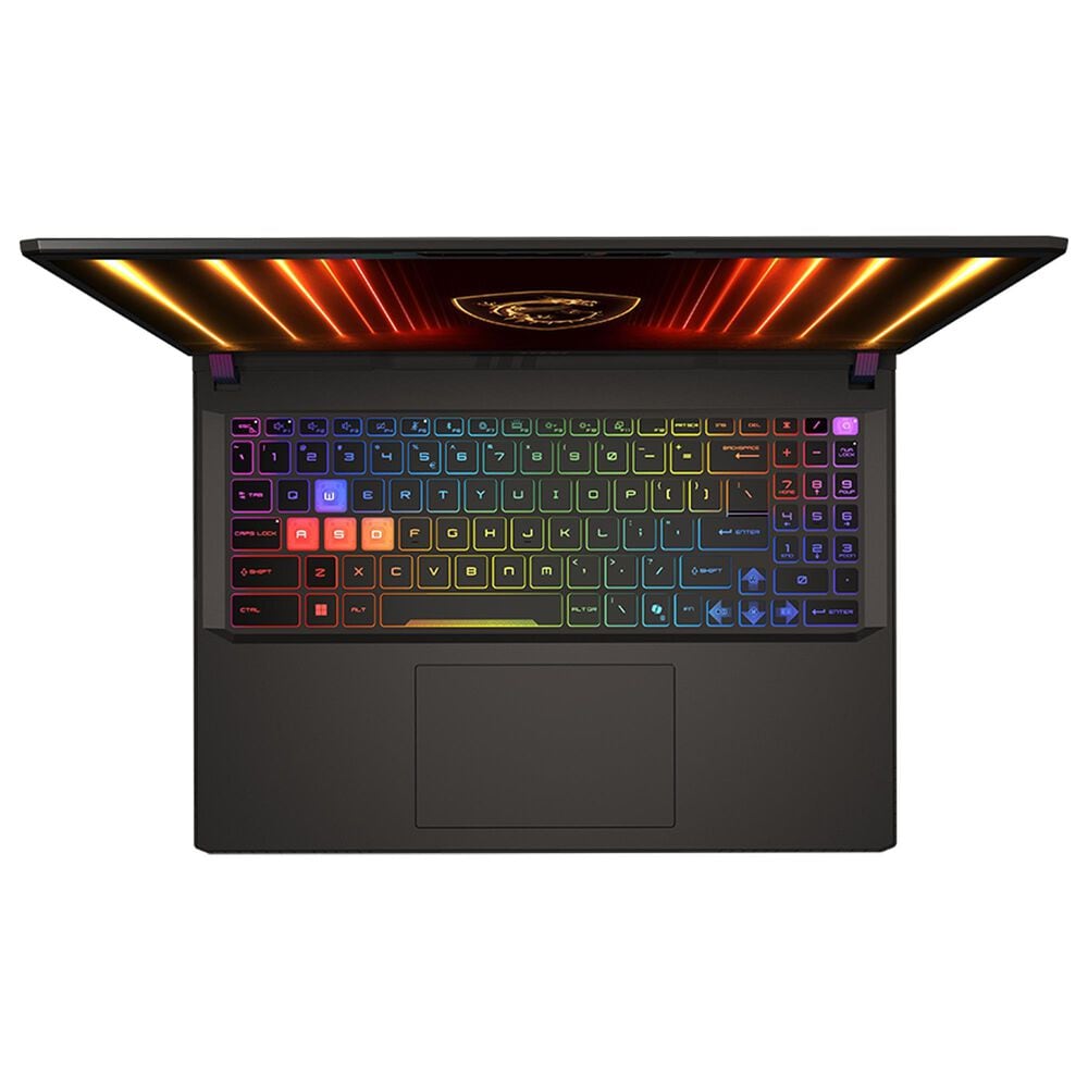 MSI 16&quot; Gaming Laptop | Intel Core Ultra 9-275HX - 16GB RAM - NVIDIA GeForce RTX 5080 Graphics - 1TB SSD in Cosmo Gray, , large