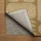 Loloi Madi Light Olive and Oatmeal 3"6" x 5"6" Area Rug, , large
