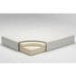Ashley Chime 12" Memory Foam Extra Plush Tight Top King Mattress, , large