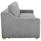 Lifestyle Solutions Glenmont Convertible Sofa in Grey, , large