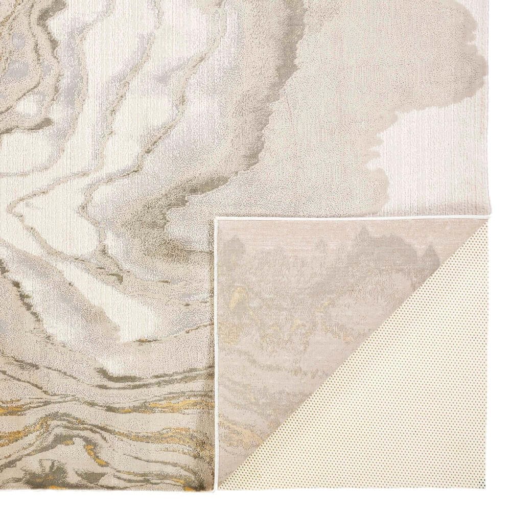 Feizy Waldor 8&#39; x 11&#39; Ivory Area Rug, , large