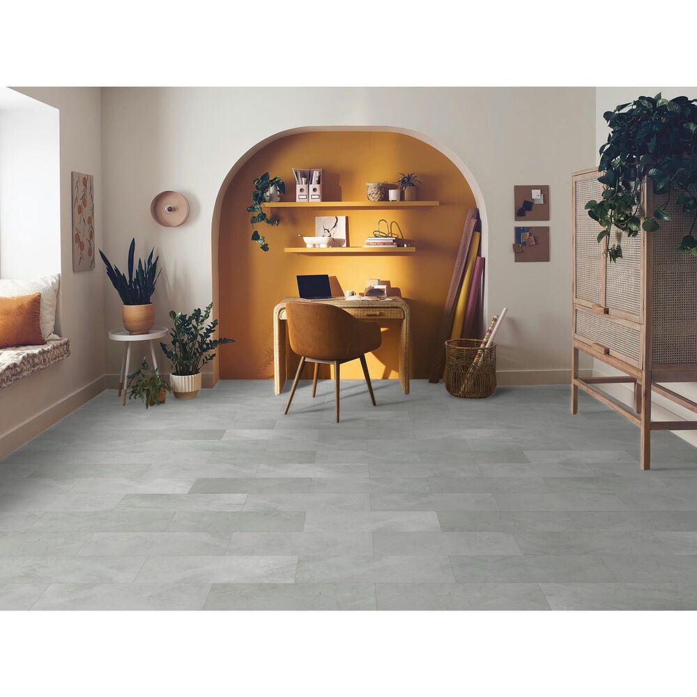 COREtec Foussana Limestone 12&quot; x 24&quot; Luxury Vinyl Tile, , large