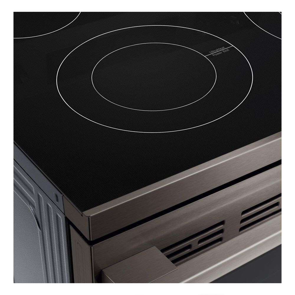LG 6.3 Cu. Ft. Freestanding Electric Range in Black Stainless Steel, , large