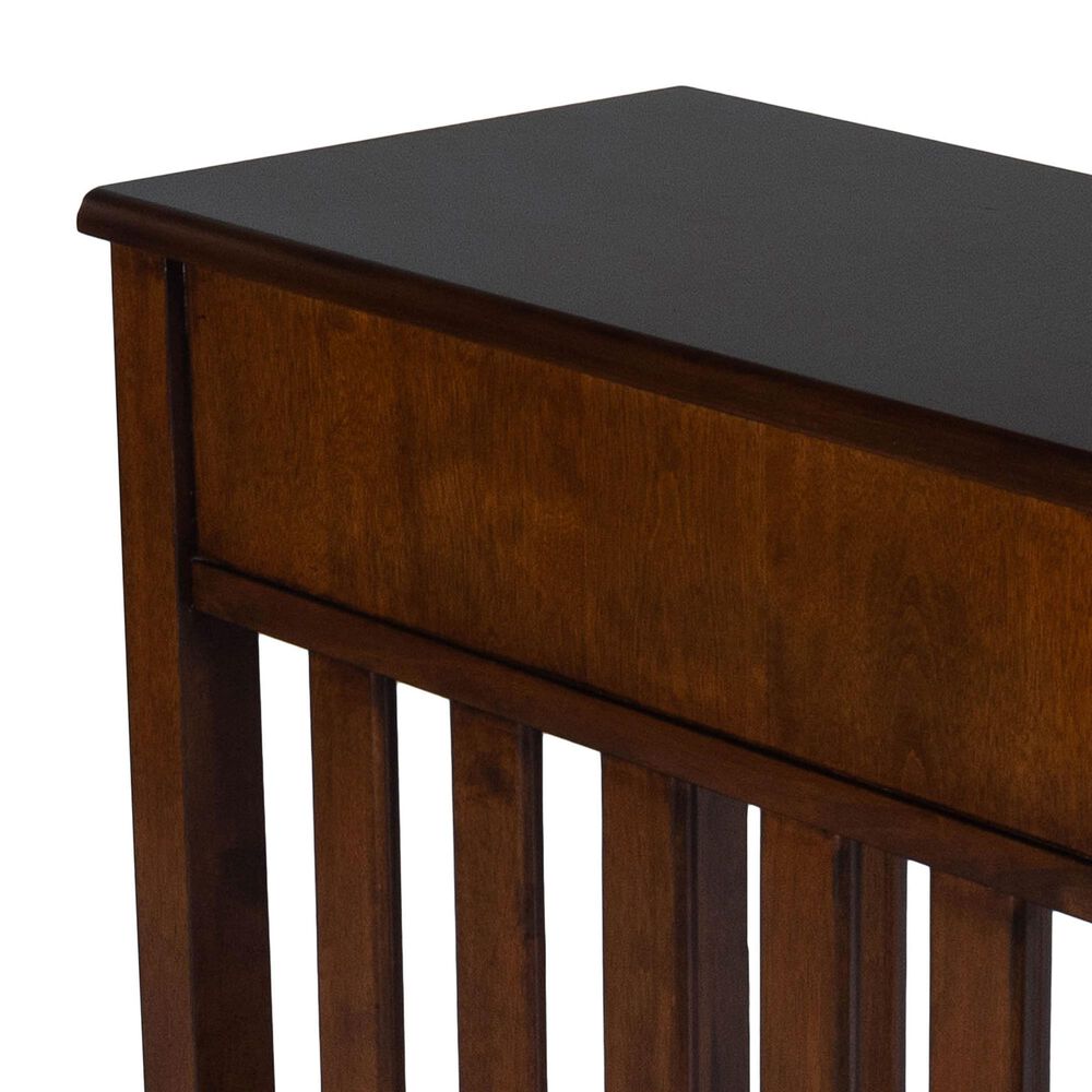 Butler Larina Chairside Table in Dark Brown, , large
