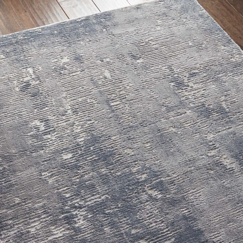 Nourison Rustic Textures RUS05 9&#39;3&quot; x 12&#39;9&quot; Grey Area Rug, , large