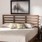 Baxton Studio Akemi King Slat Headboard in Ash Walnut, , large