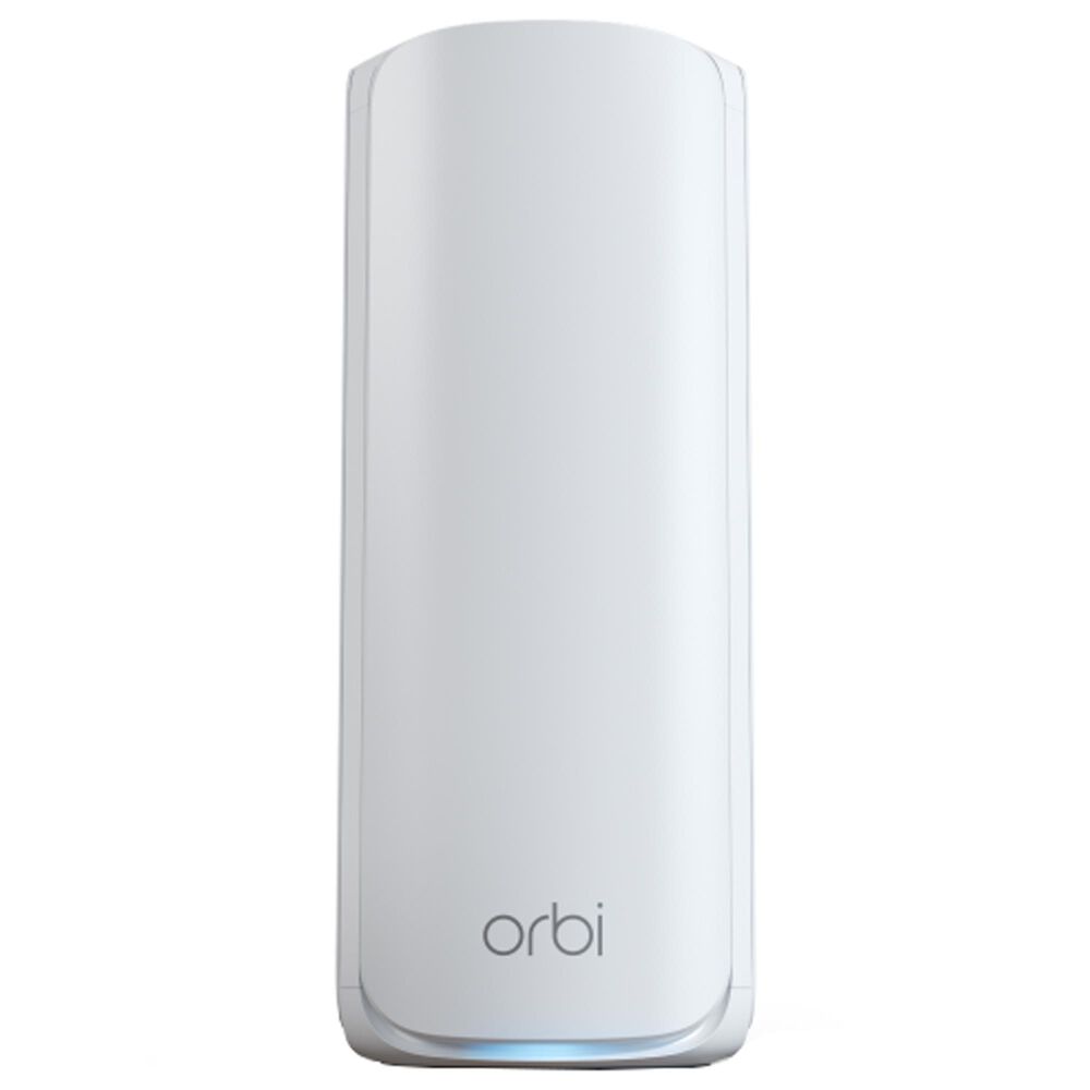 NETGEAR Orbi 770 Series Tri-Band Wi-Fi 7 Mesh Router Add-on Satellite in White, , large