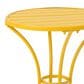 Hearth and Haven Colmar 3-Piece Outdoor Bistro Set in Yellow, , large