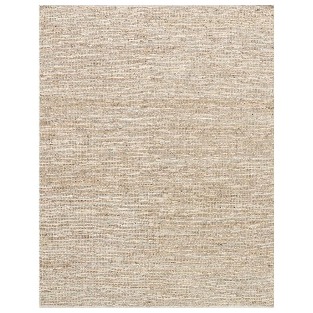 Loloi Edge ED-01 7"9" x 9"9" Ivory Area Rug, , large