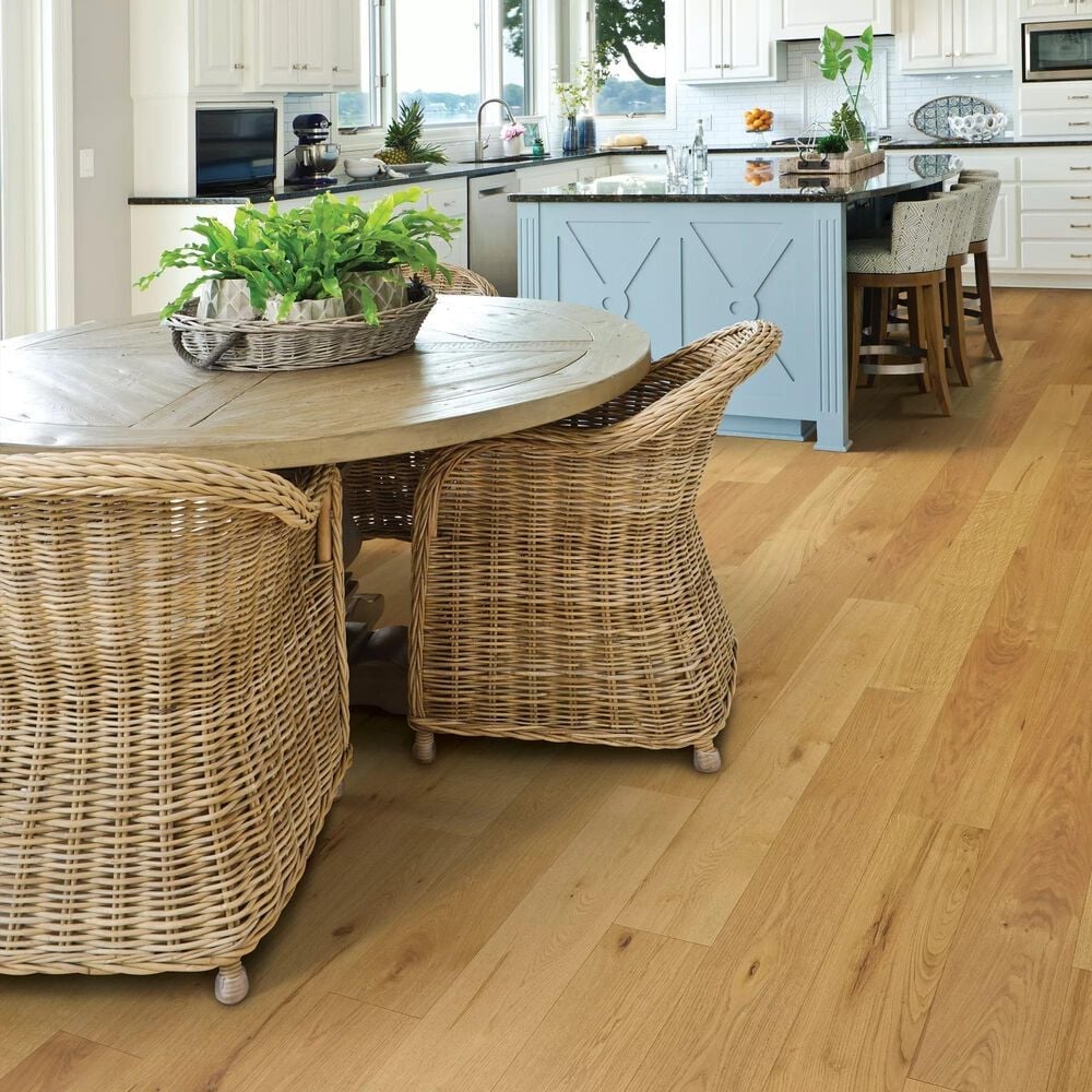 Mohawk Gingham Oaks Azalea Oak Engineered Hardwood, , large