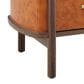 Modway Coralie 2 Drawer Nightstand in Walnut Tan, , large