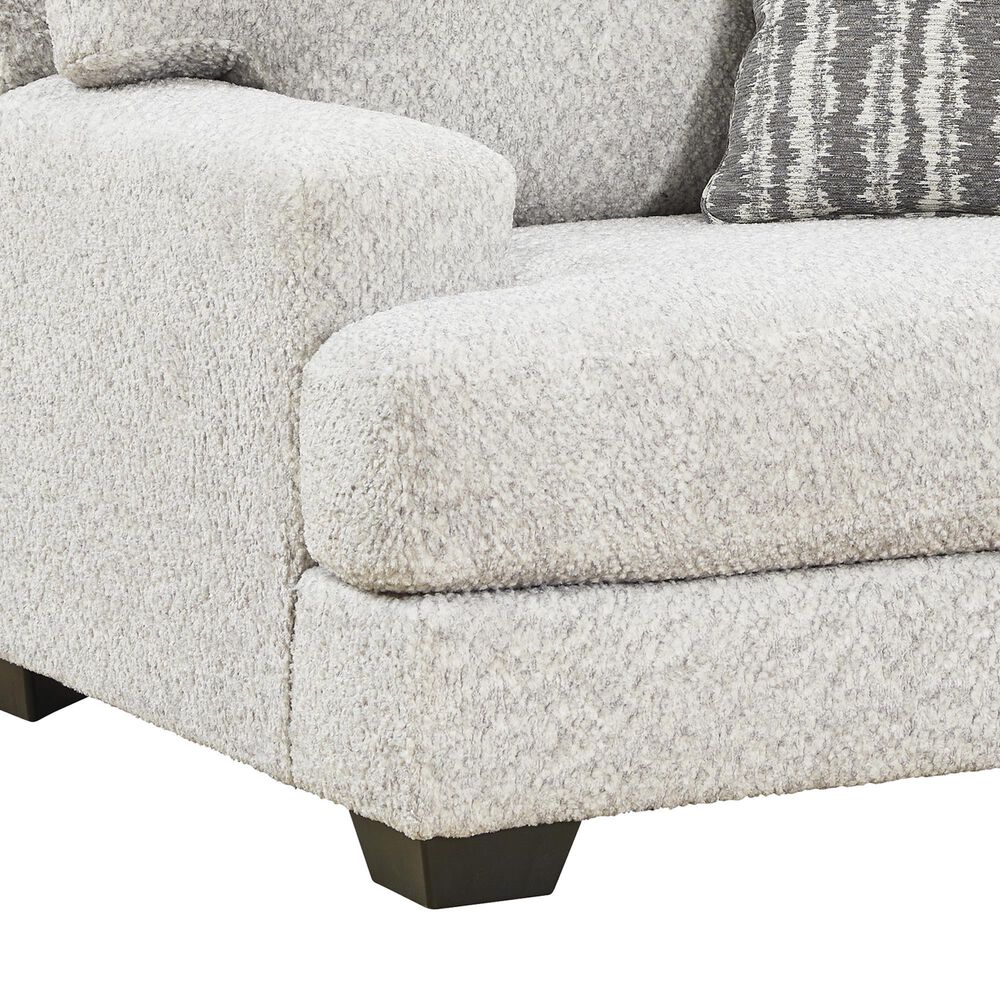 Ashley Brebryan Oversized Chair in Flannel, , large