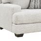 Ashley Brebryan Oversized Chair in Flannel, , large