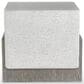 Bernhardt Monolith Side Table in Millstone and Puma, , large