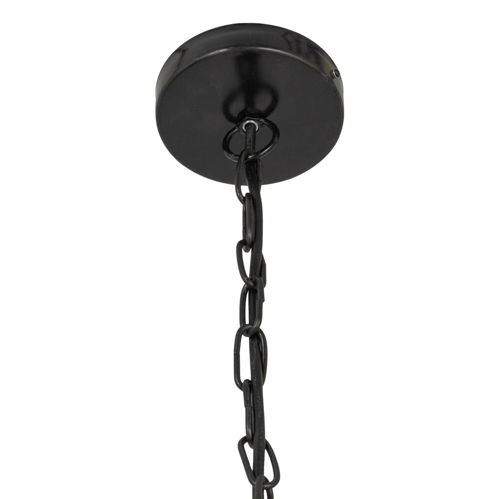 Creative Coop Gatsby 4-Tier Chandelier in Black, , large