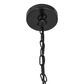Creative Coop Gatsby 4-Tier Chandelier in Black, , large