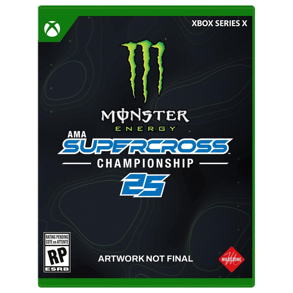 Monster Energy Supercross 25 - Xbox Series X, , large