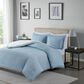 Hampton Park Hayden 2-Piece Twin Duvet Cover Set in Blue, , large
