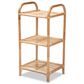 Baxton Studio Barras 3-Tier Display Shelf in Natural Brown, , large