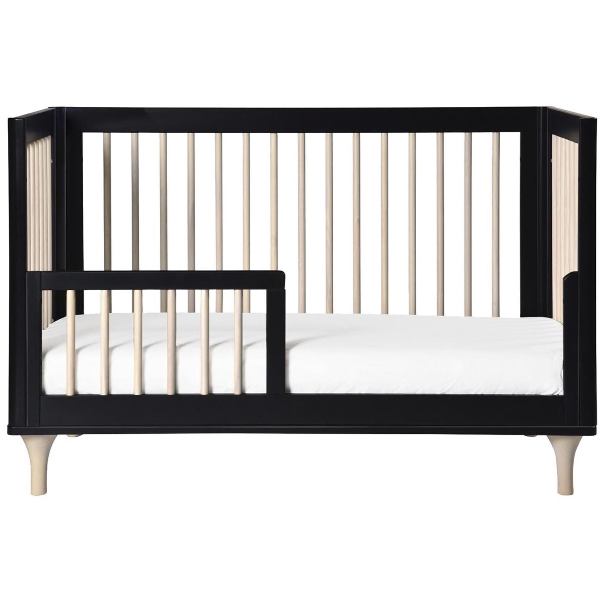 Babyletto lolly black and natural 3 in 1 convertible crib discount