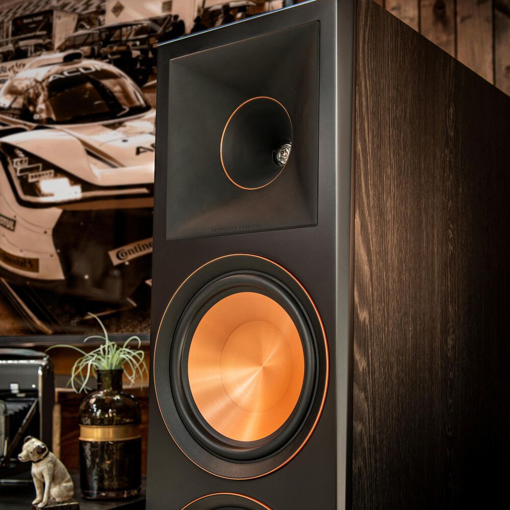 Klipsch Reference Premiere 6.5&quot; Floorstanding Speaker in Ebony &#40;Each&#41;, , large