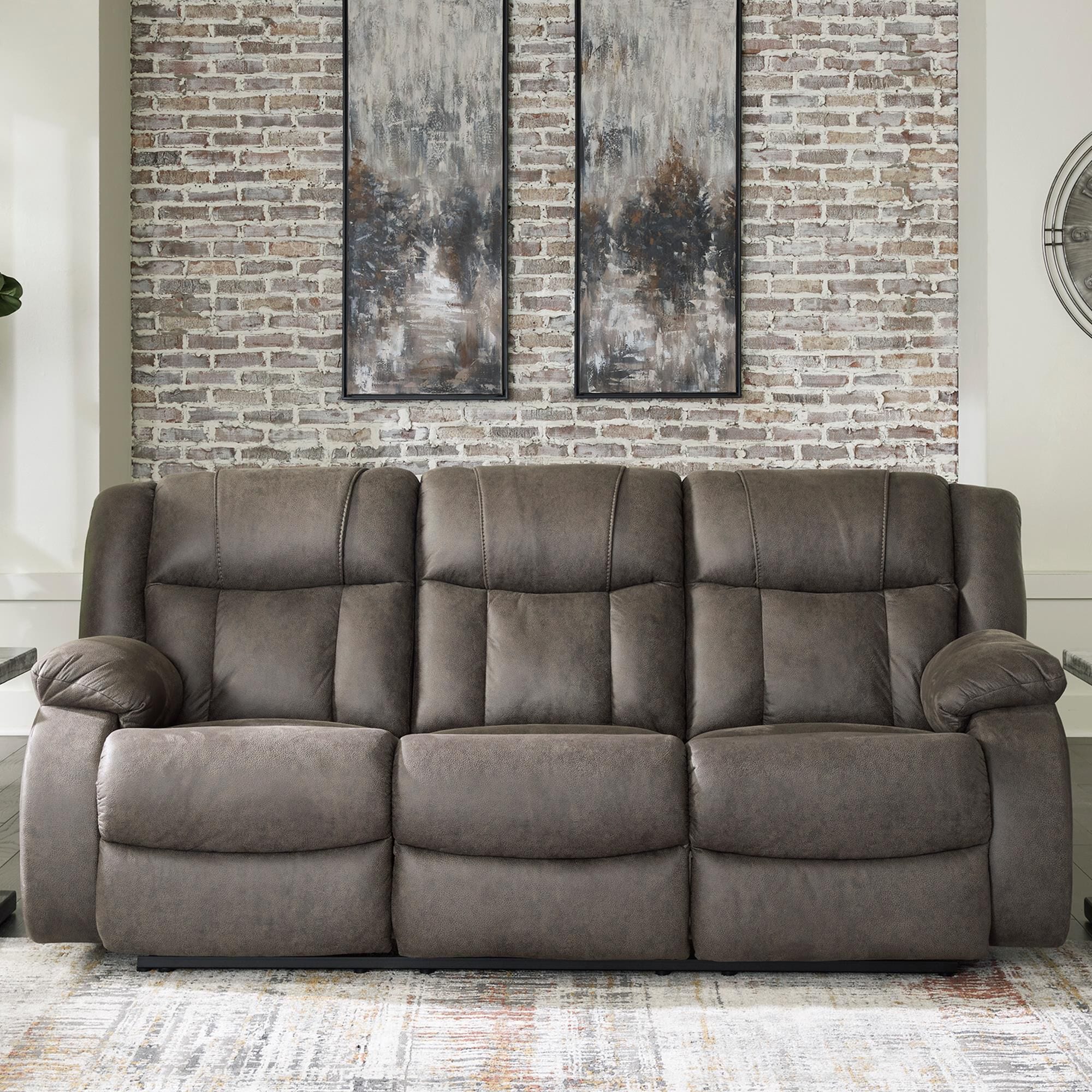 Ashley 3 seater recliner sofa deals