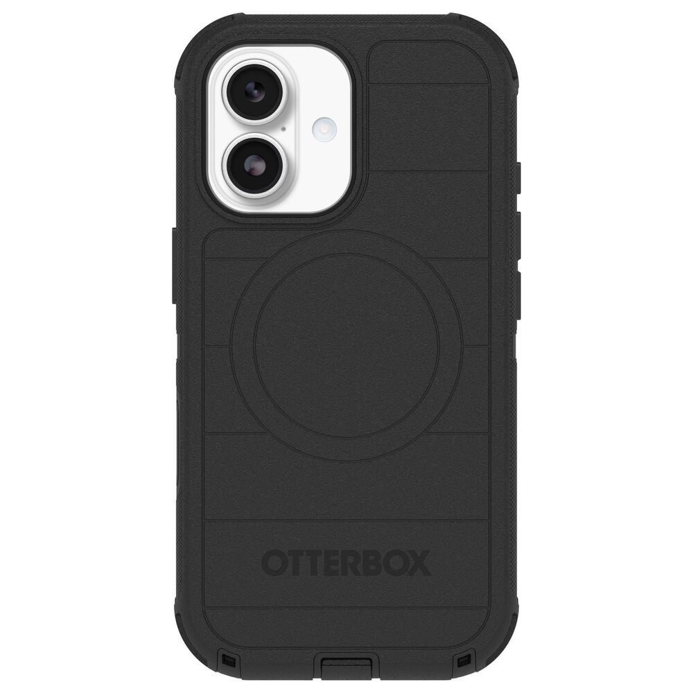 OtterBox Defender Pro MagSafe Case with Camera Control for Apple iPhone 17 in Black, , large