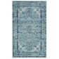 Safavieh Evoke EVK220E-3 3" x 5" Light Blue/Light Blue Area Rug, , large