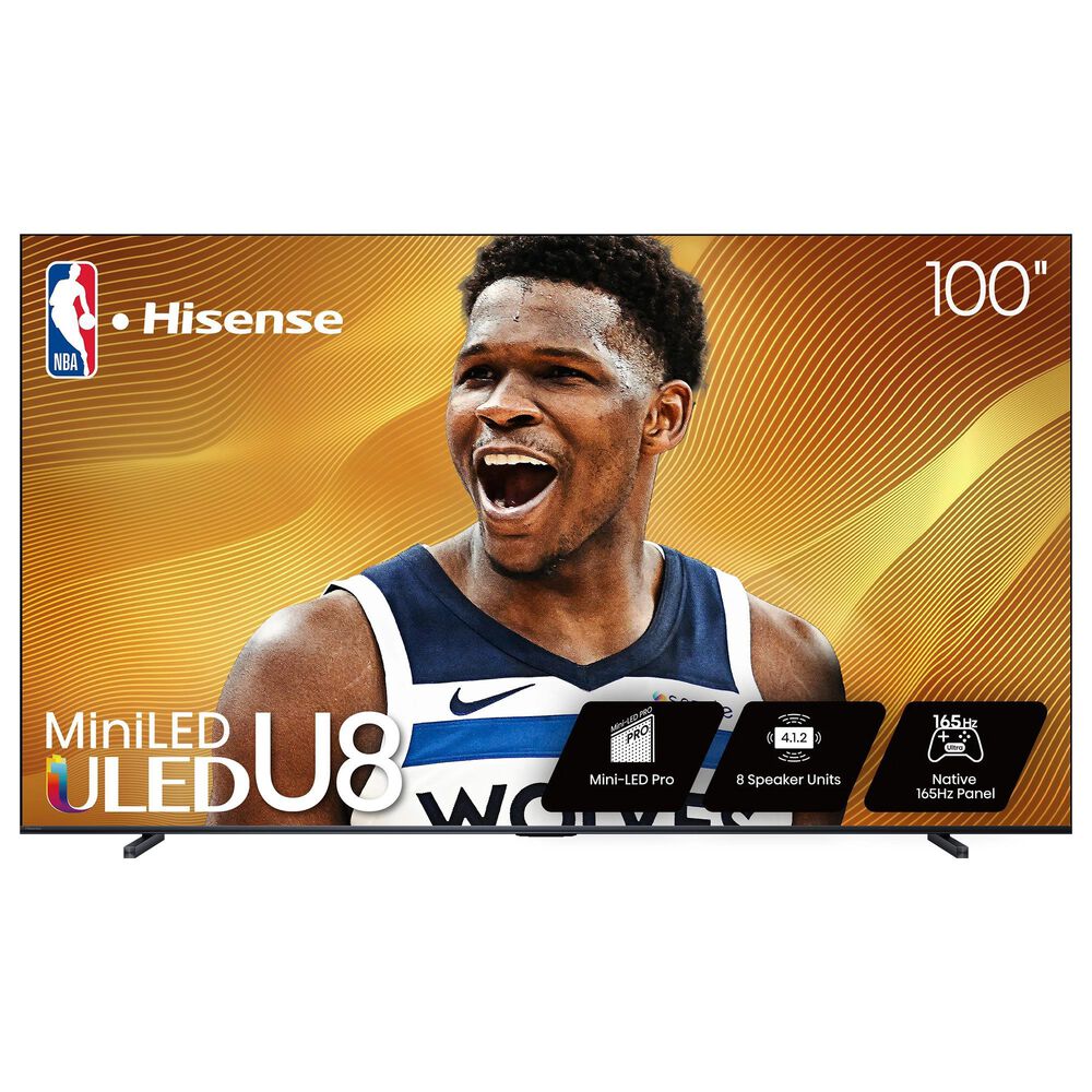 Hisense 75" Class U8 Series Mini-LED ULED 4K in Black - Smart Google TV, , large