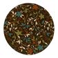 Oriental Weavers Montego 967X6 7"10" Round Brown Area Rug, , large