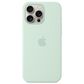 Apple Silicone Case with MagSafe for iPhone 16 Pro Max in Aquamarine, , large
